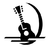 Logo guitar gw8n